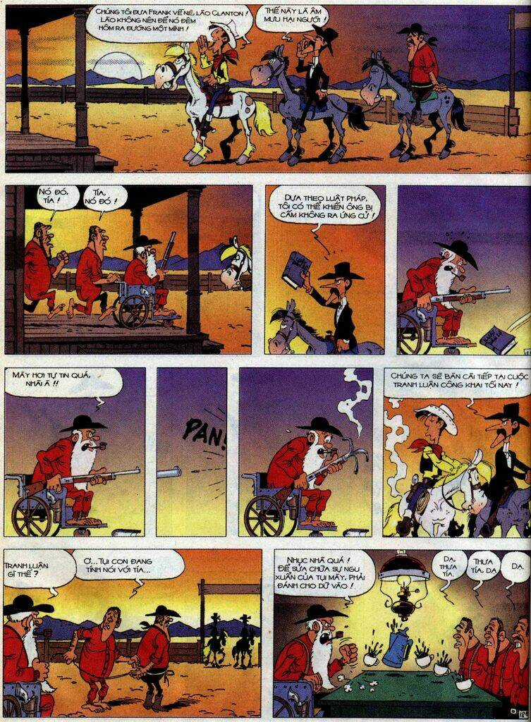 Lucky Luke Chapter 63 trang 17