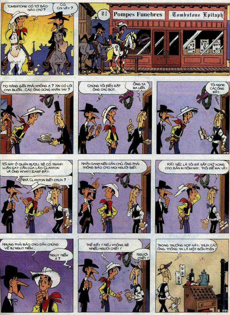 Lucky Luke Chapter 63 trang 18