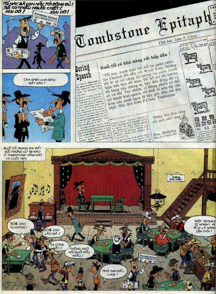 Lucky Luke Chapter 63 trang 19