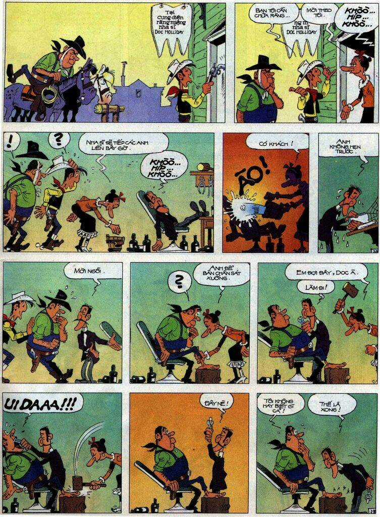 Lucky Luke Chapter 63 trang 2
