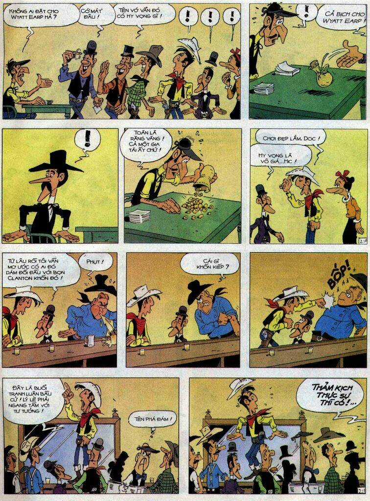 Lucky Luke Chapter 63 trang 20