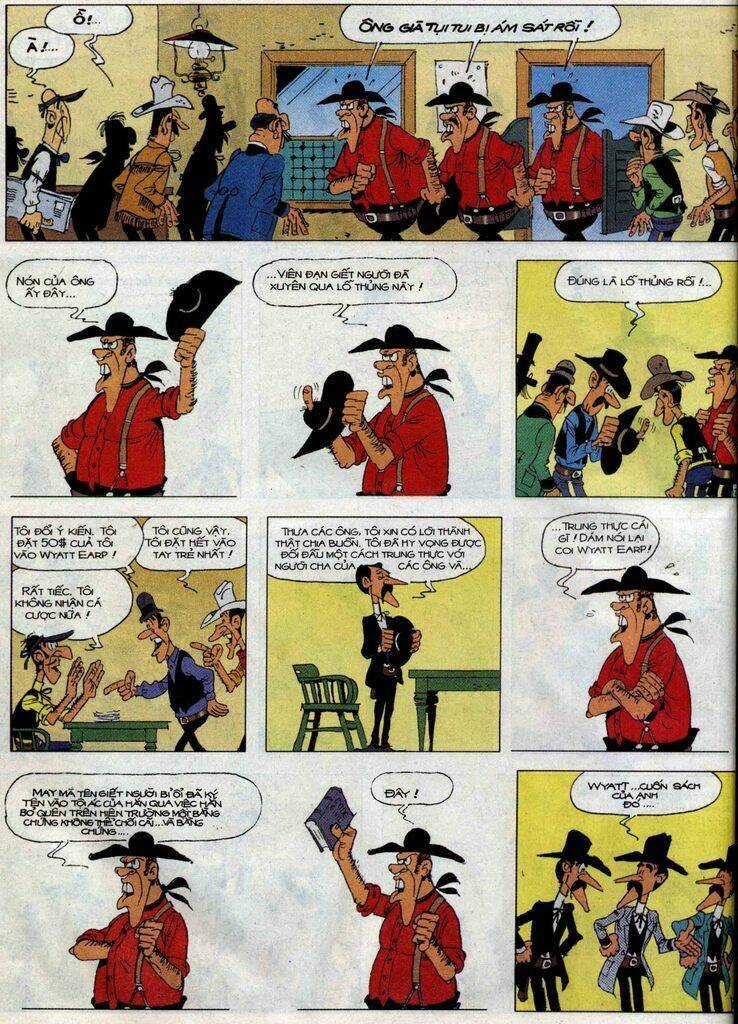 Lucky Luke Chapter 63 trang 21
