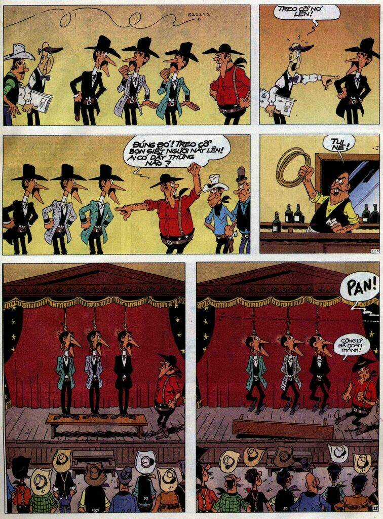 Lucky Luke Chapter 63 trang 22