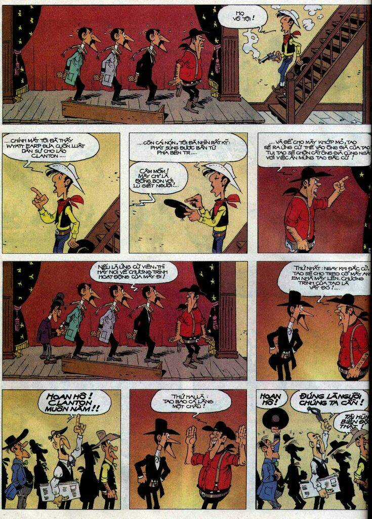 Lucky Luke Chapter 63 trang 23