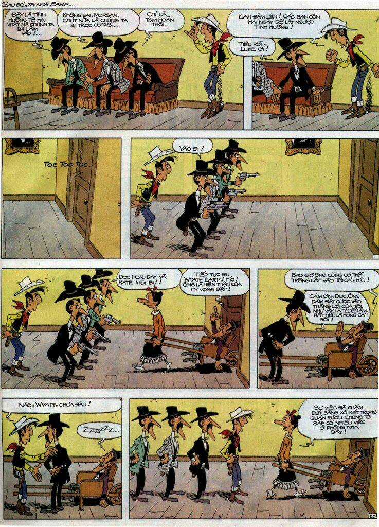Lucky Luke Chapter 63 trang 24