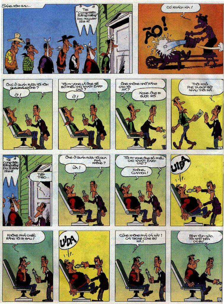 Lucky Luke Chapter 63 trang 25