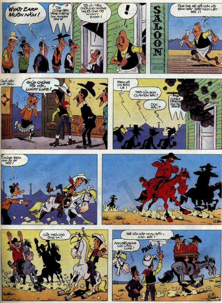 Lucky Luke Chapter 63 trang 26
