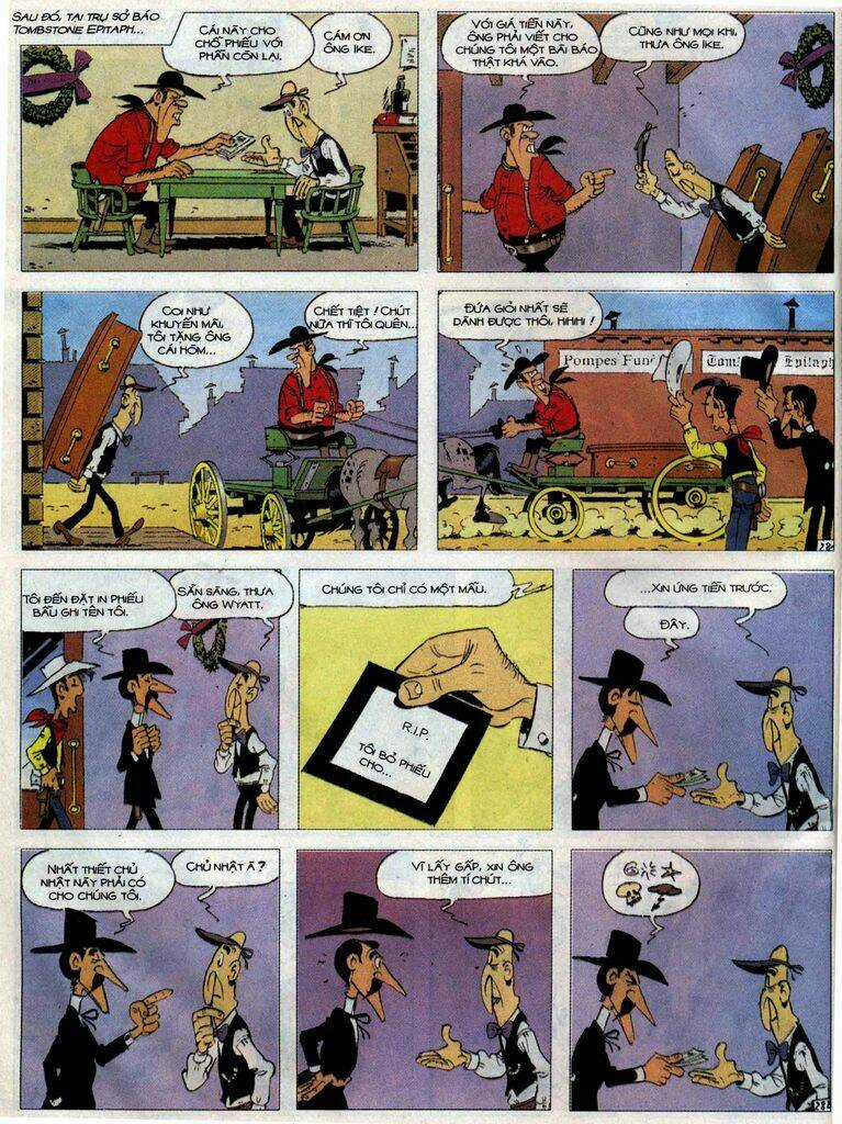 Lucky Luke Chapter 63 trang 27