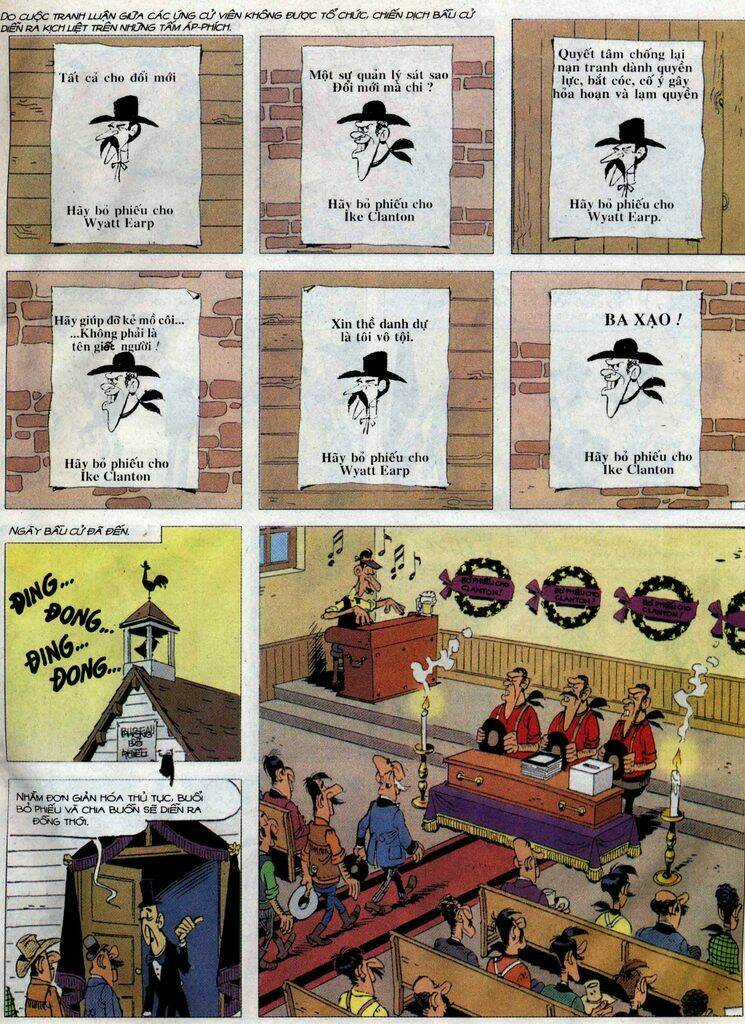 Lucky Luke Chapter 63 trang 28