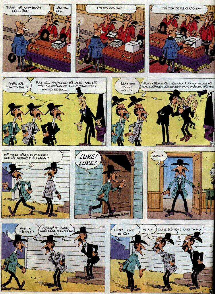Lucky Luke Chapter 63 trang 29