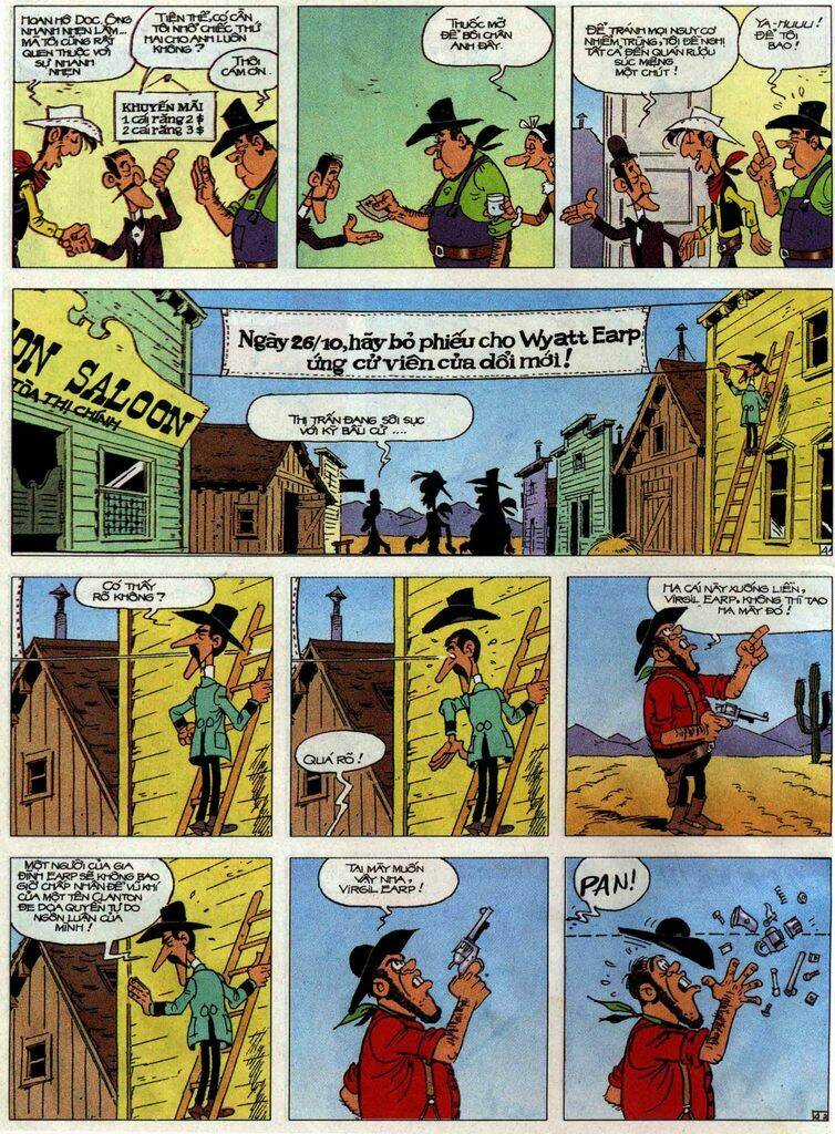 Lucky Luke Chapter 63 trang 3