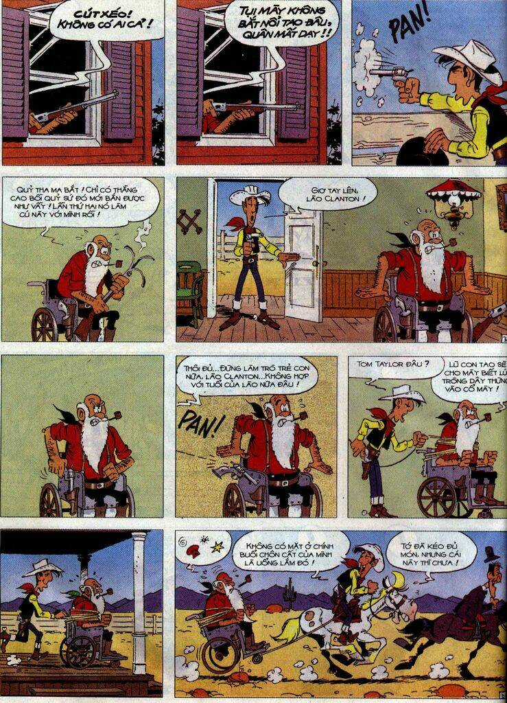 Lucky Luke Chapter 63 trang 31