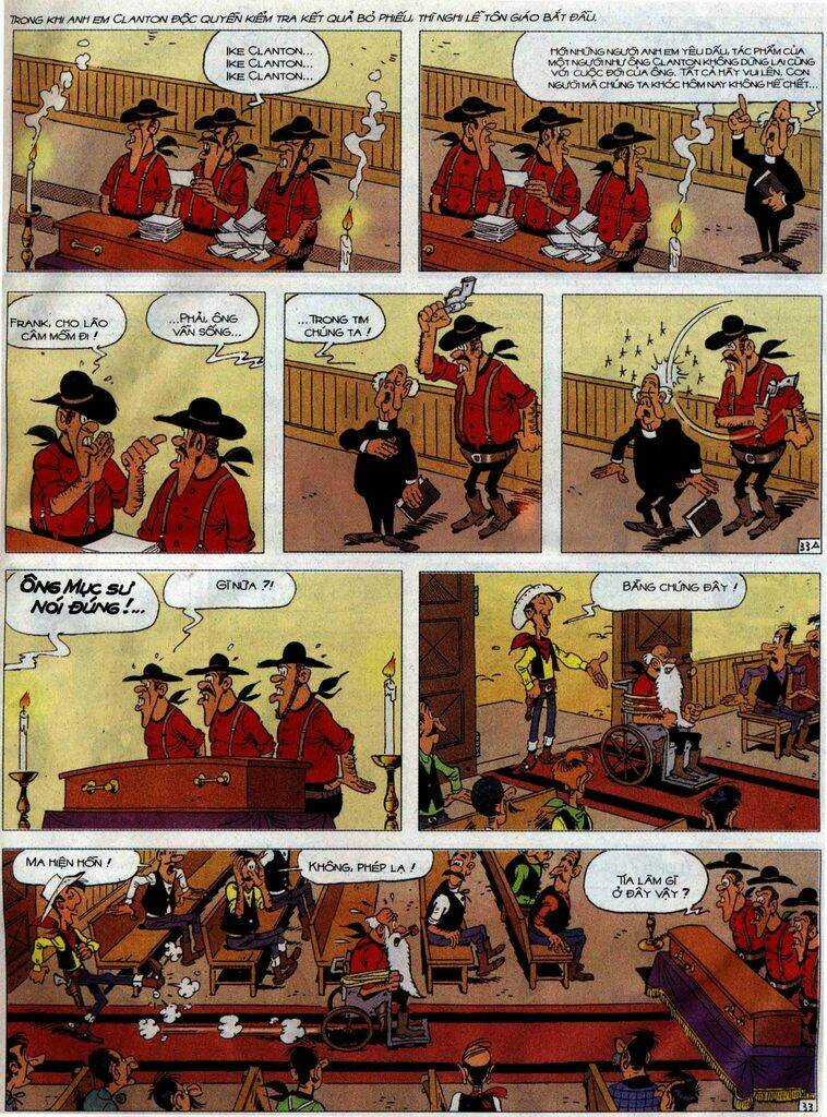 Lucky Luke Chapter 63 trang 32