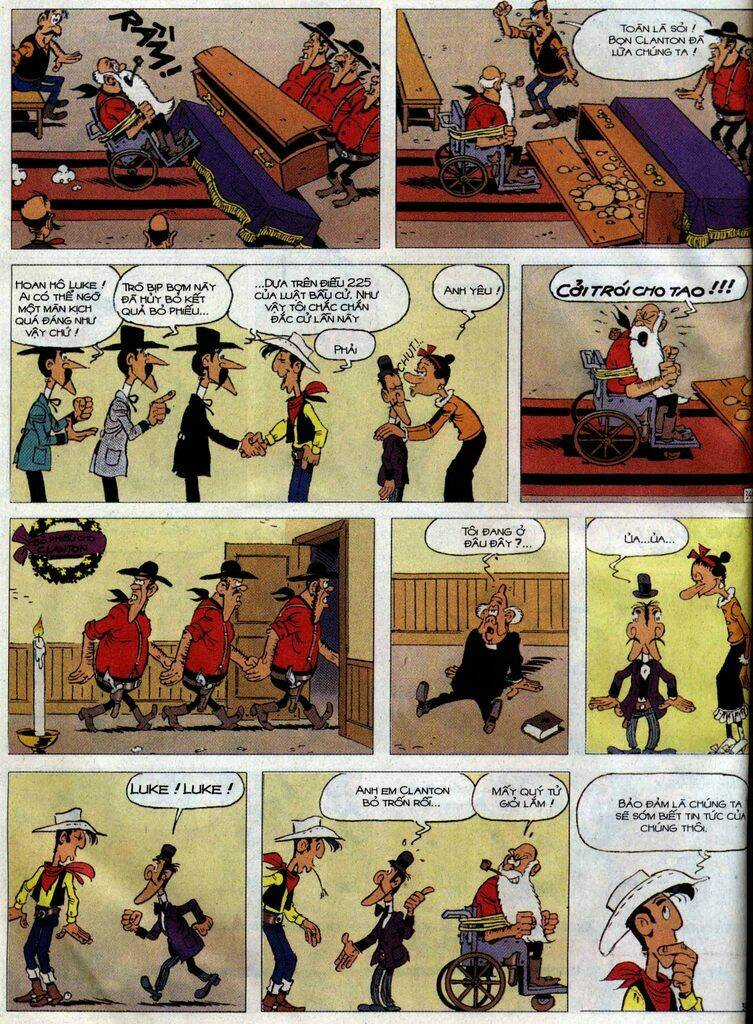 Lucky Luke Chapter 63 trang 33