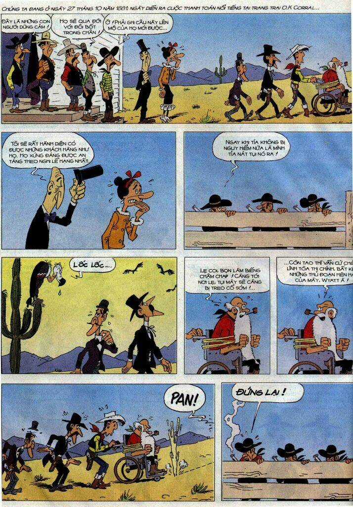 Lucky Luke Chapter 63 trang 35