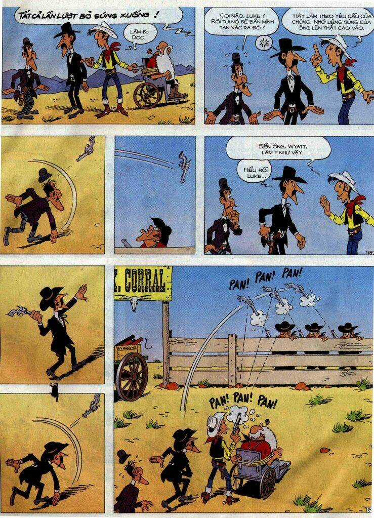 Lucky Luke Chapter 63 trang 36
