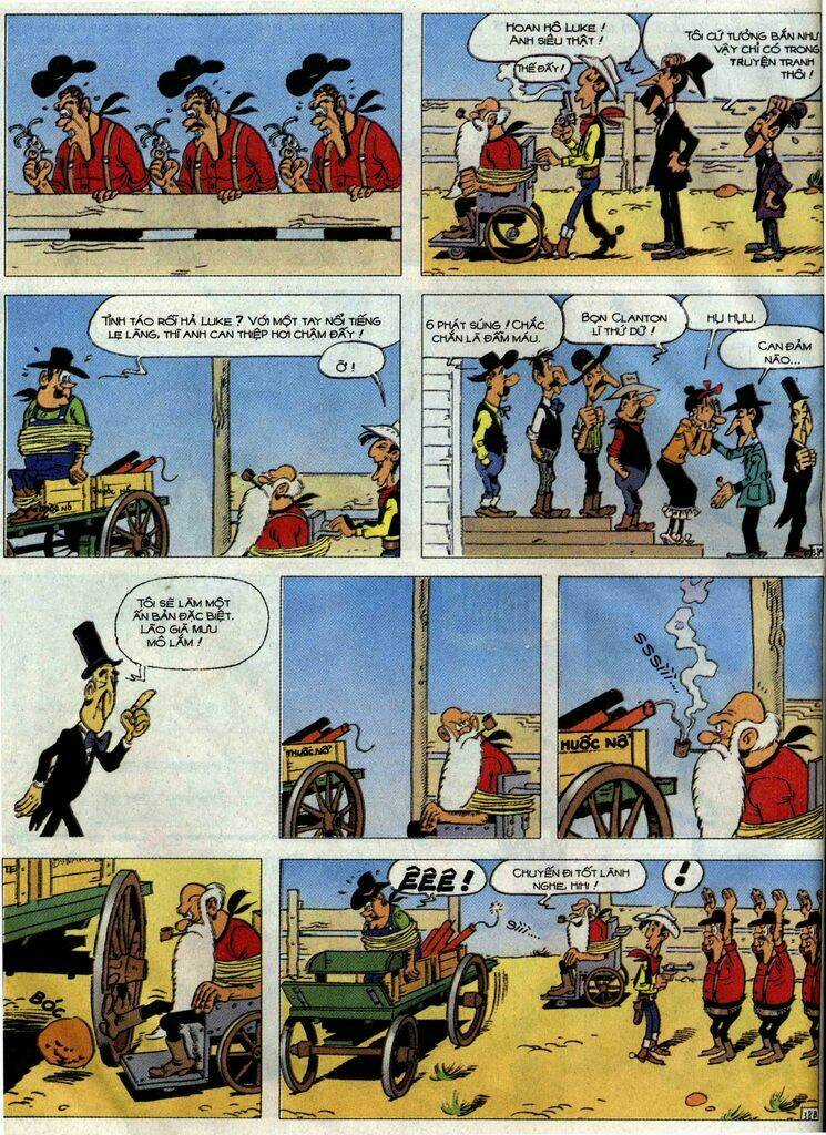 Lucky Luke Chapter 63 trang 37