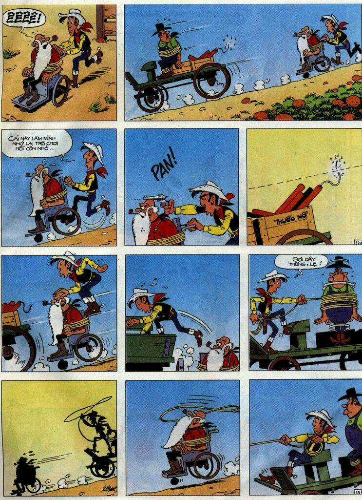Lucky Luke Chapter 63 trang 38