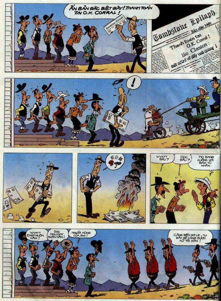 Lucky Luke Chapter 63 trang 39