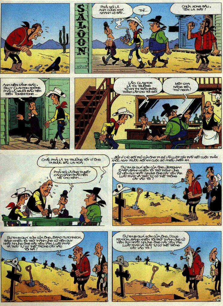 Lucky Luke Chapter 63 trang 4