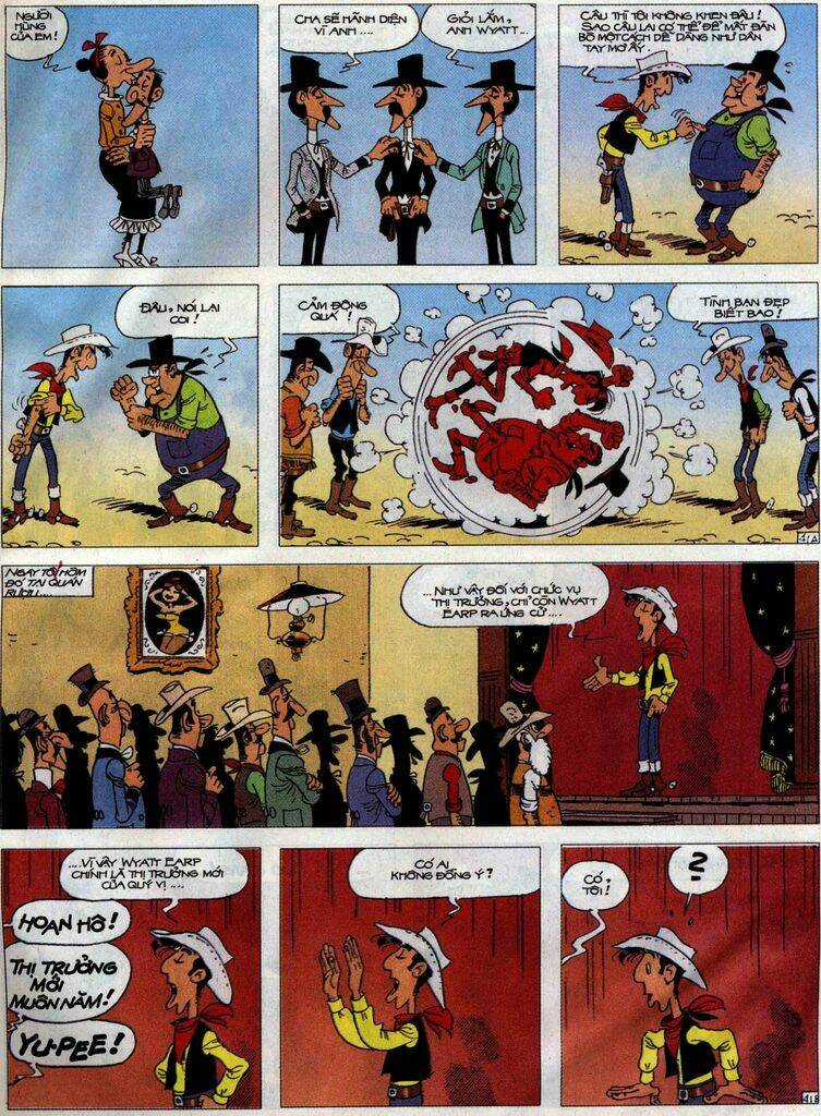 Lucky Luke Chapter 63 trang 40