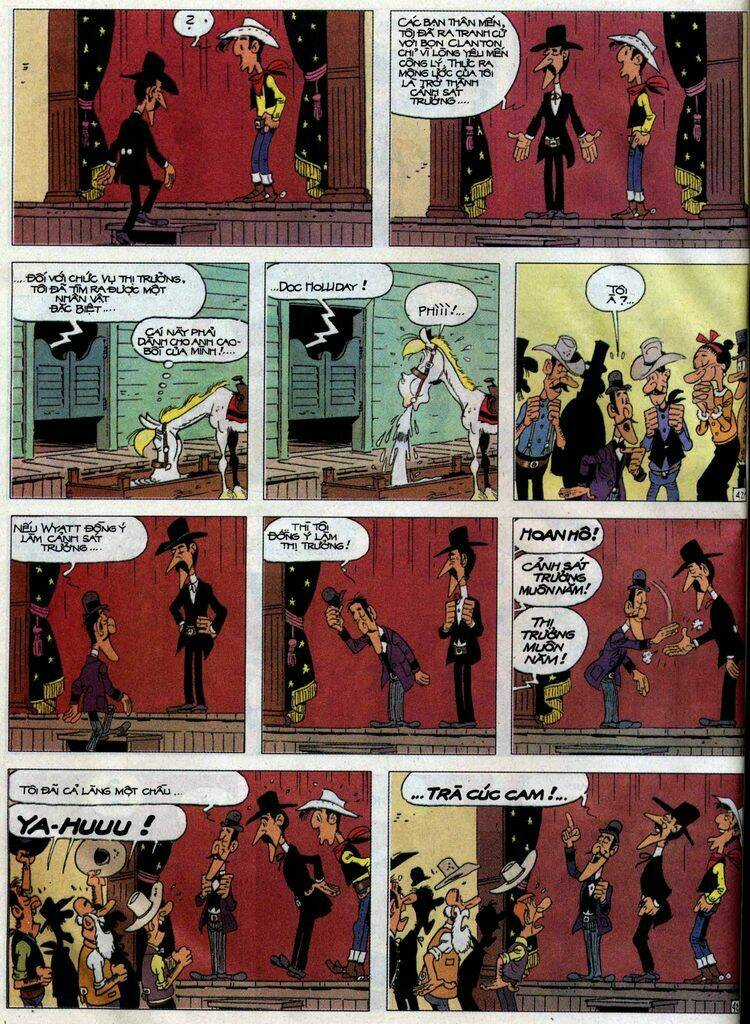 Lucky Luke Chapter 63 trang 41
