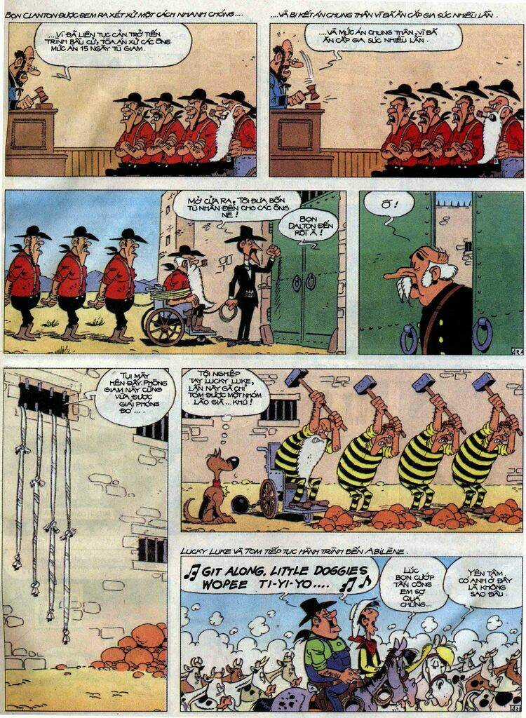 Lucky Luke Chapter 63 trang 42