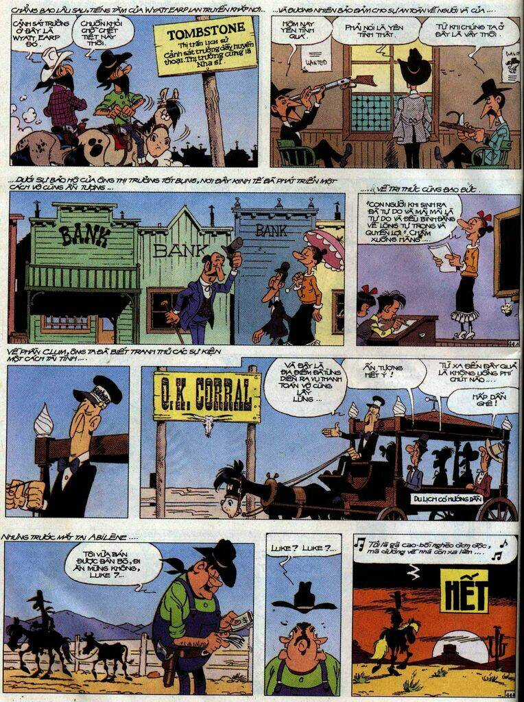 Lucky Luke Chapter 63 trang 43