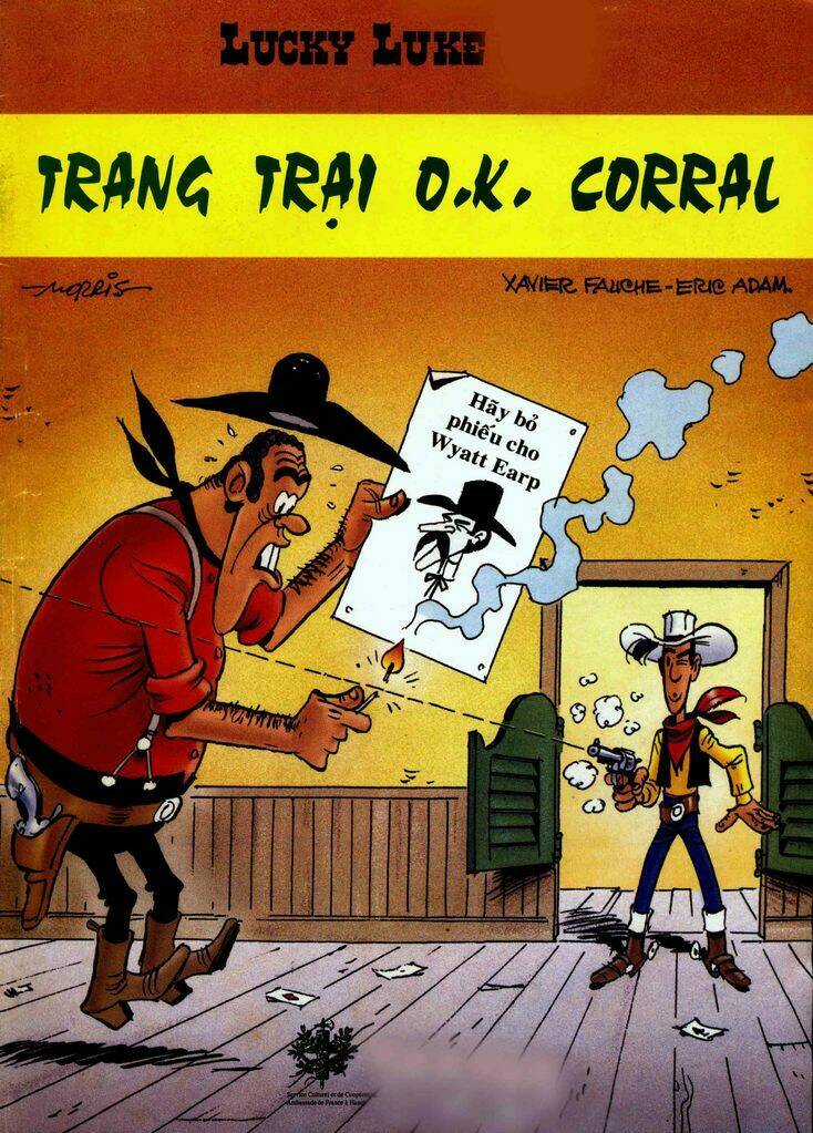 Lucky Luke Chapter 63 trang 45