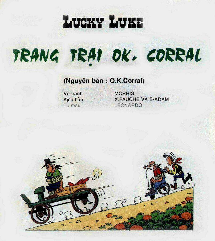 Lucky Luke Chapter 63 trang 46