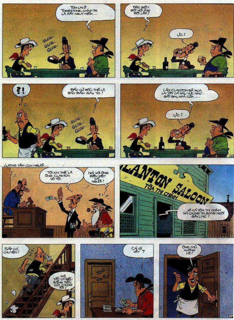 Lucky Luke Chapter 63 trang 5