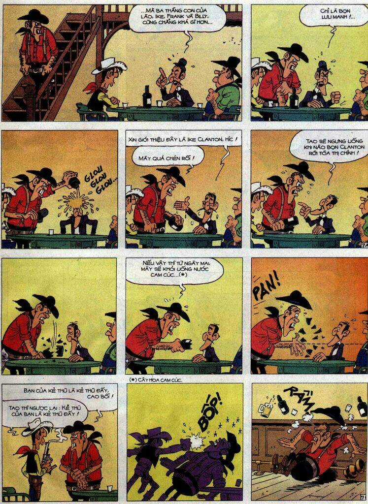 Lucky Luke Chapter 63 trang 6