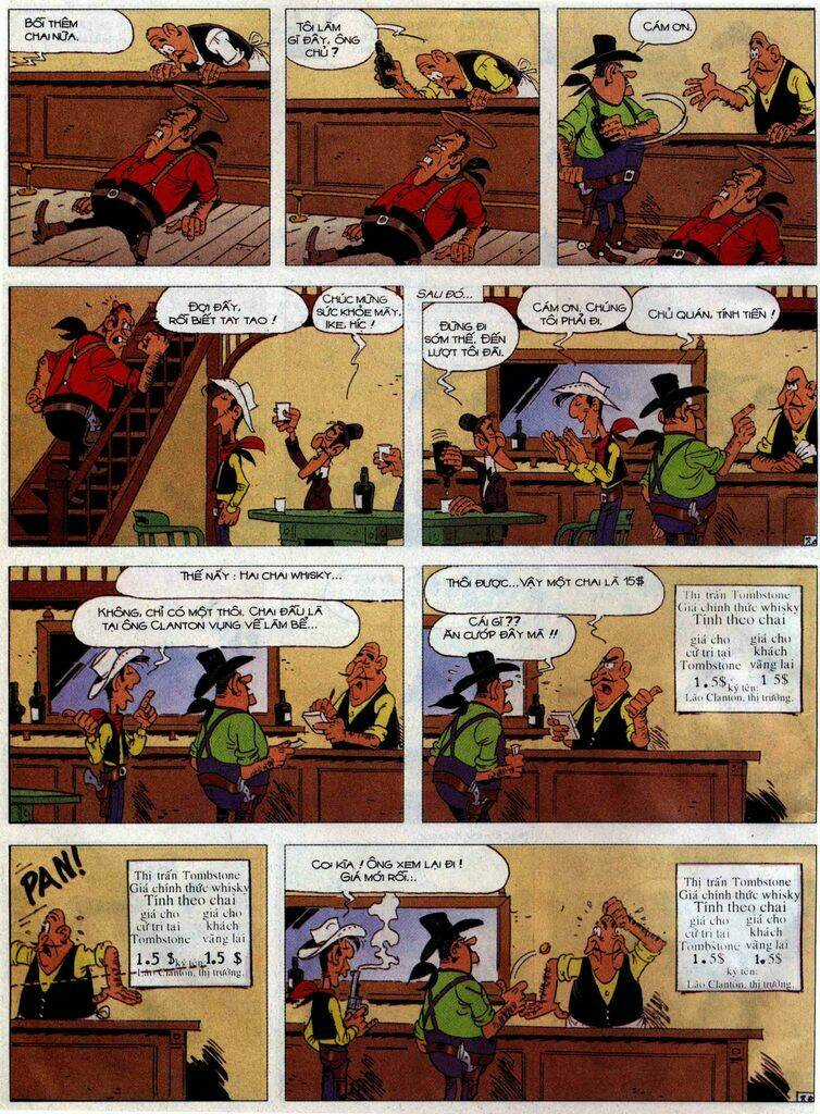 Lucky Luke Chapter 63 trang 7