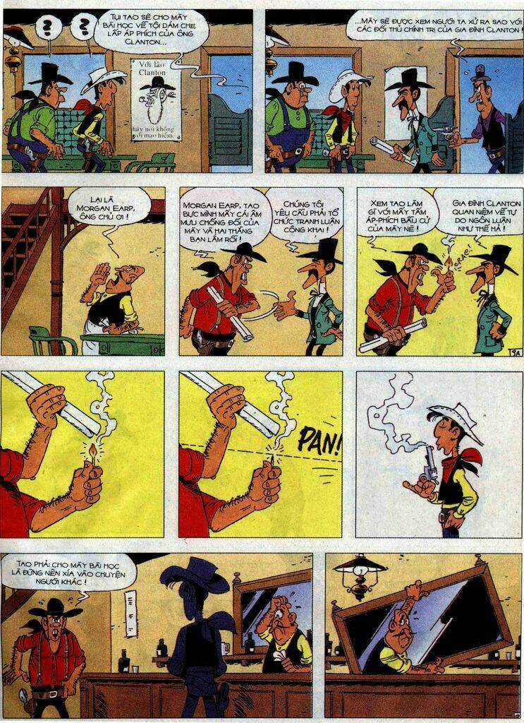 Lucky Luke Chapter 63 trang 8
