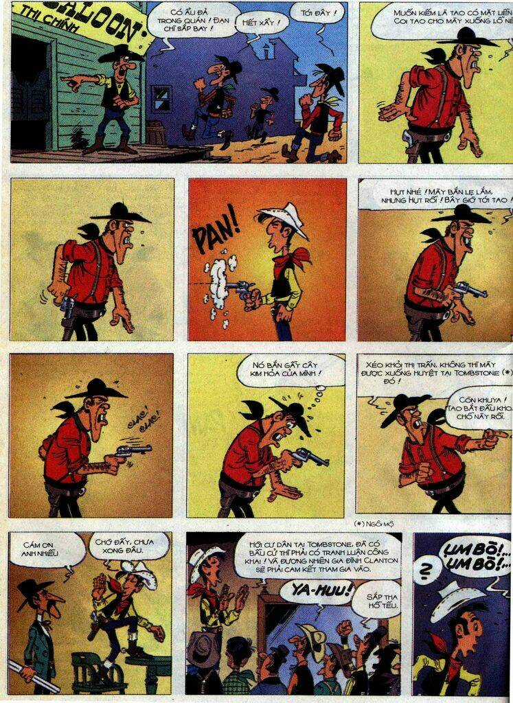 Lucky Luke Chapter 63 trang 9