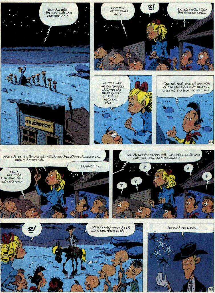 Lucky Luke Chapter 64 trang 10