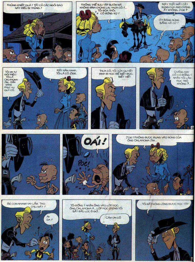 Lucky Luke Chapter 64 trang 11