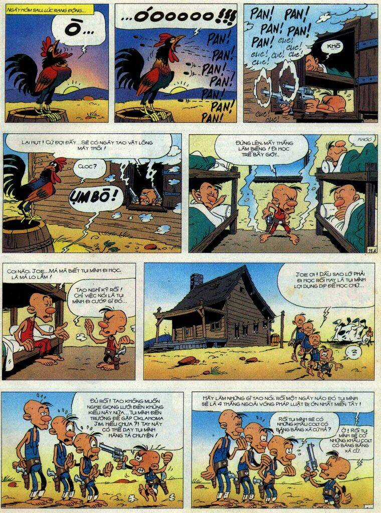 Lucky Luke Chapter 64 trang 12