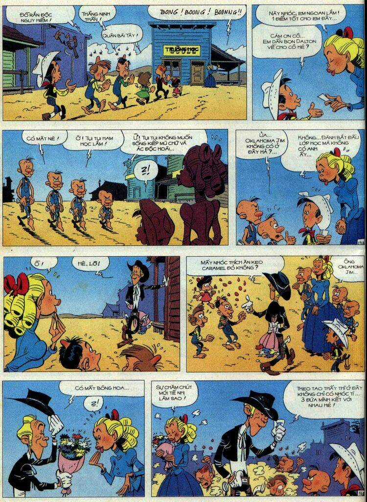 Lucky Luke Chapter 64 trang 13