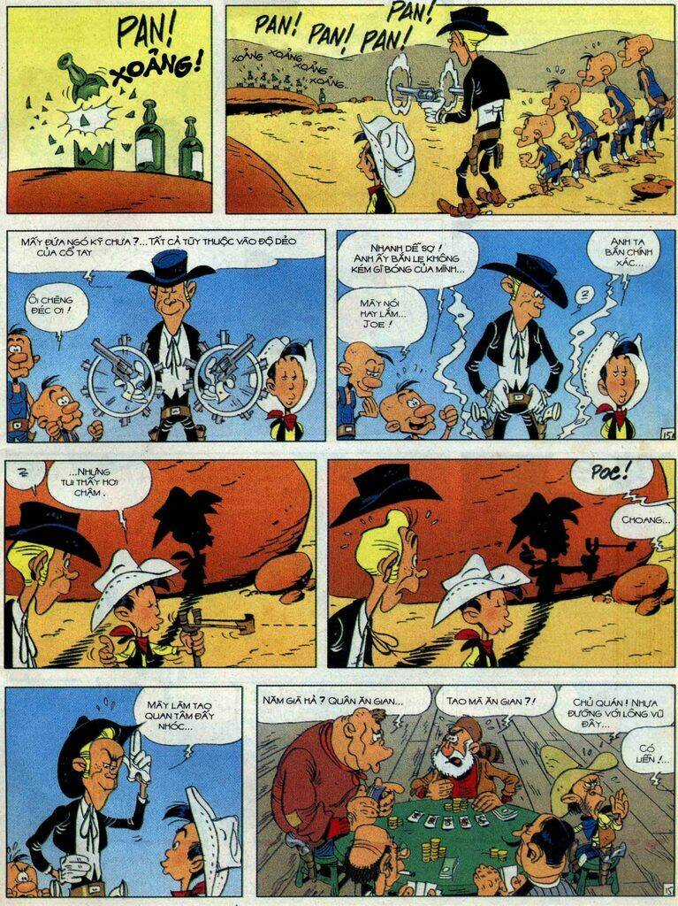 Lucky Luke Chapter 64 trang 14