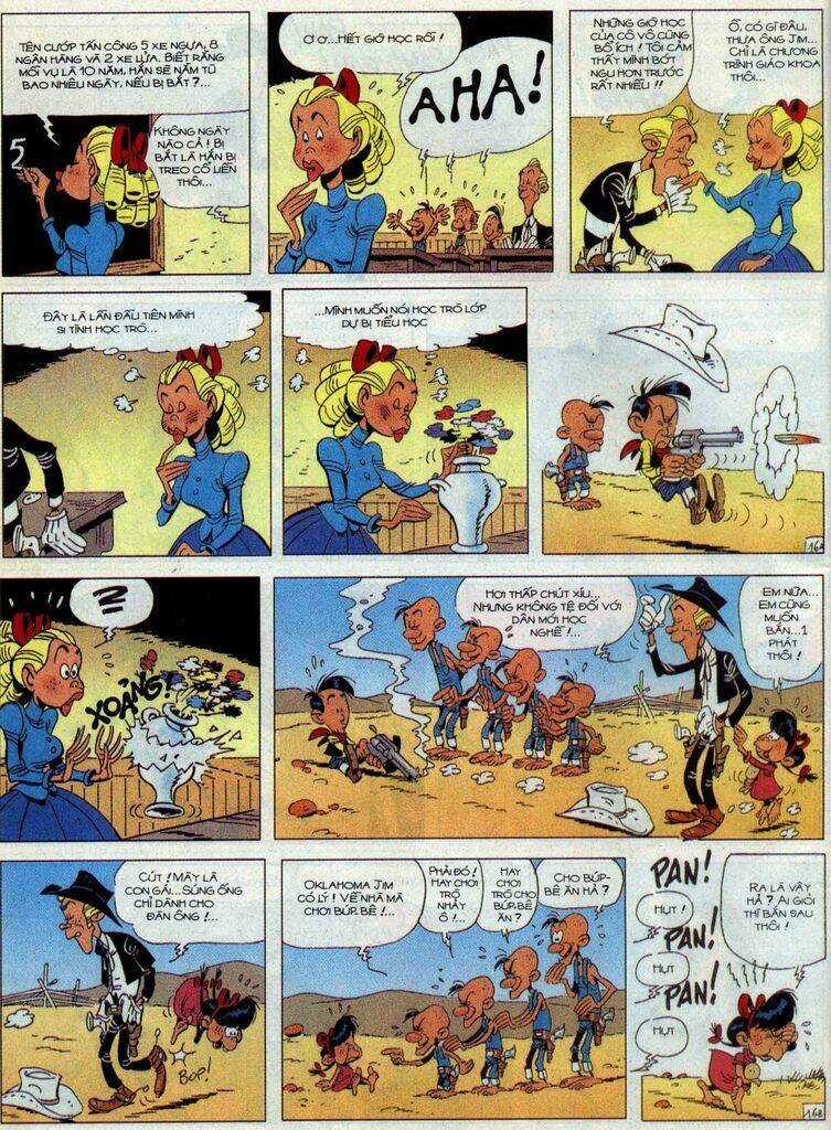 Lucky Luke Chapter 64 trang 15