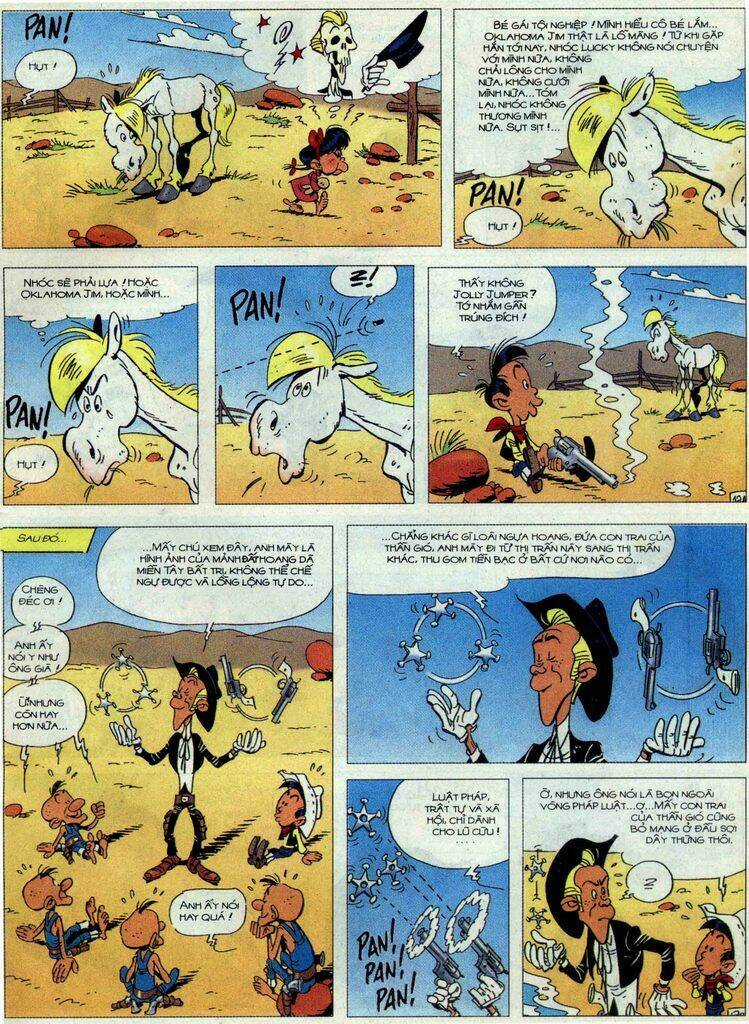 Lucky Luke Chapter 64 trang 16