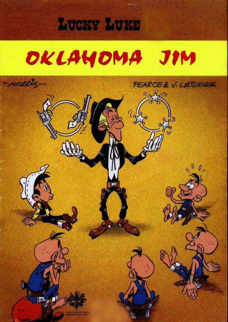 Lucky Luke Chapter 64 trang 17