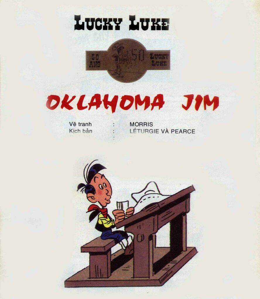 Lucky Luke Chapter 64 trang 18