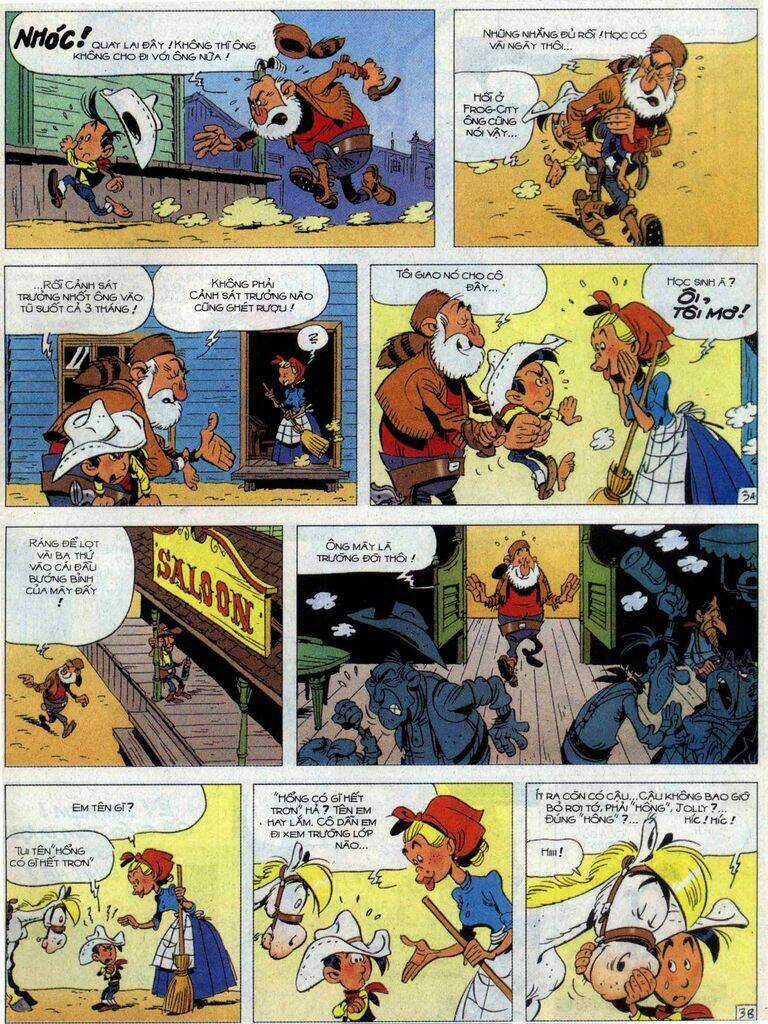 Lucky Luke Chapter 64 trang 2