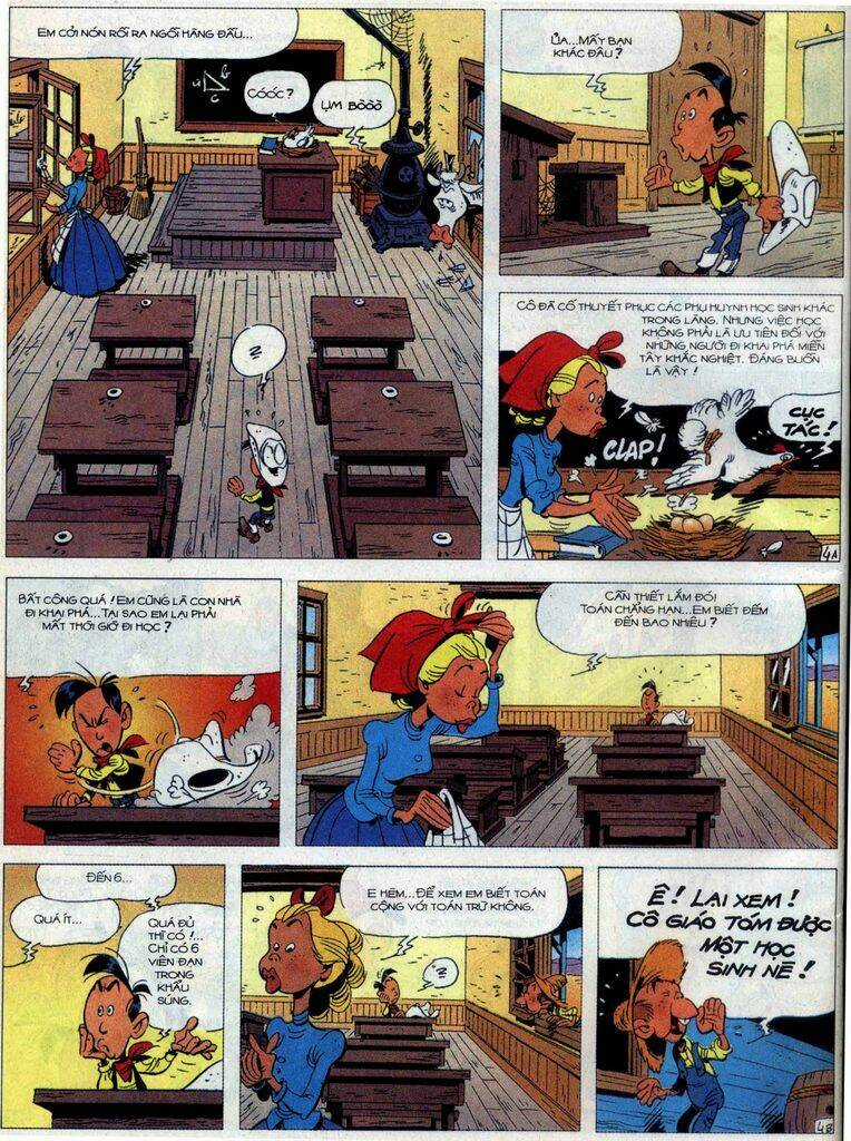 Lucky Luke Chapter 64 trang 3