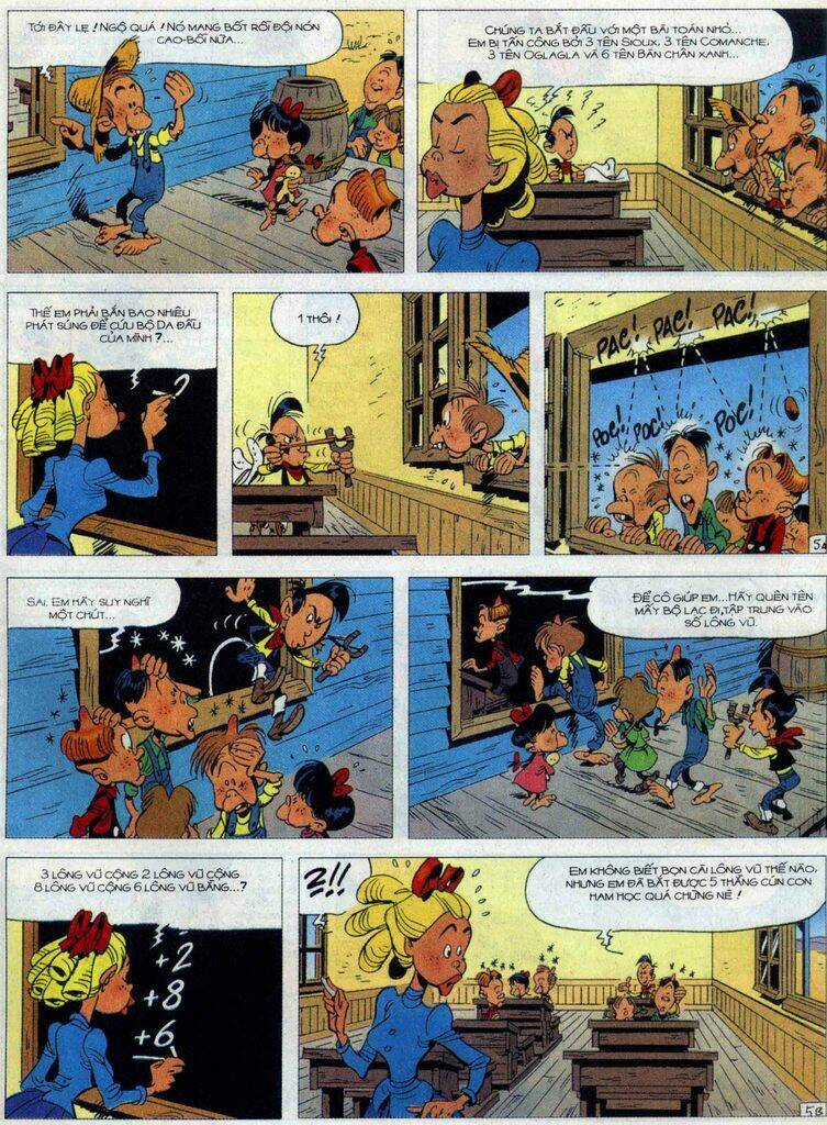 Lucky Luke Chapter 64 trang 4