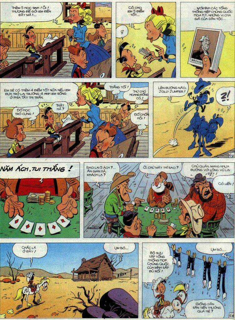 Lucky Luke Chapter 64 trang 5