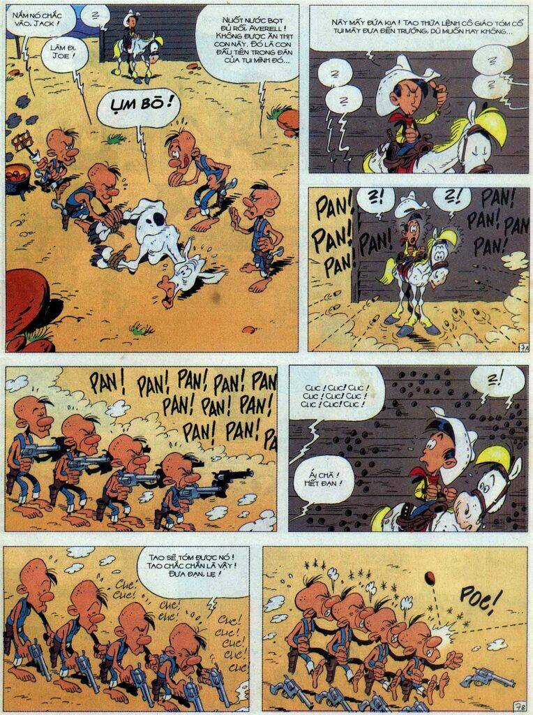 Lucky Luke Chapter 64 trang 6
