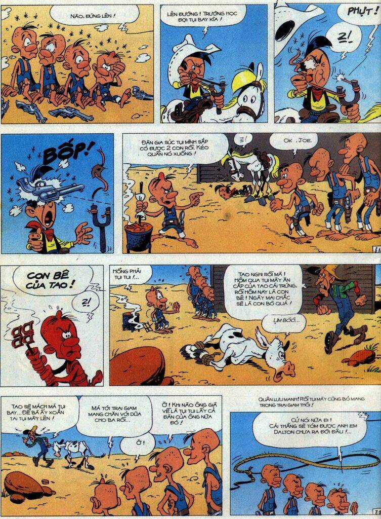 Lucky Luke Chapter 64 trang 7